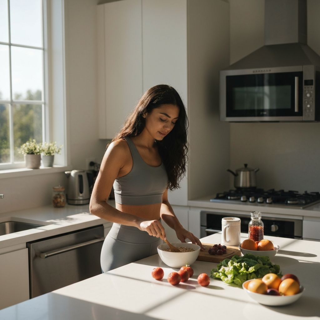 Daily food routine exploration