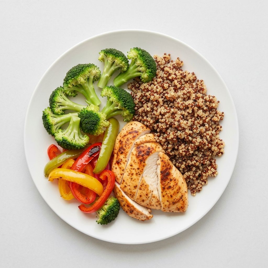 Balanced nutrition education