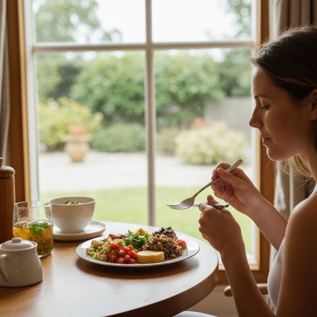 Mindful eating and food awareness