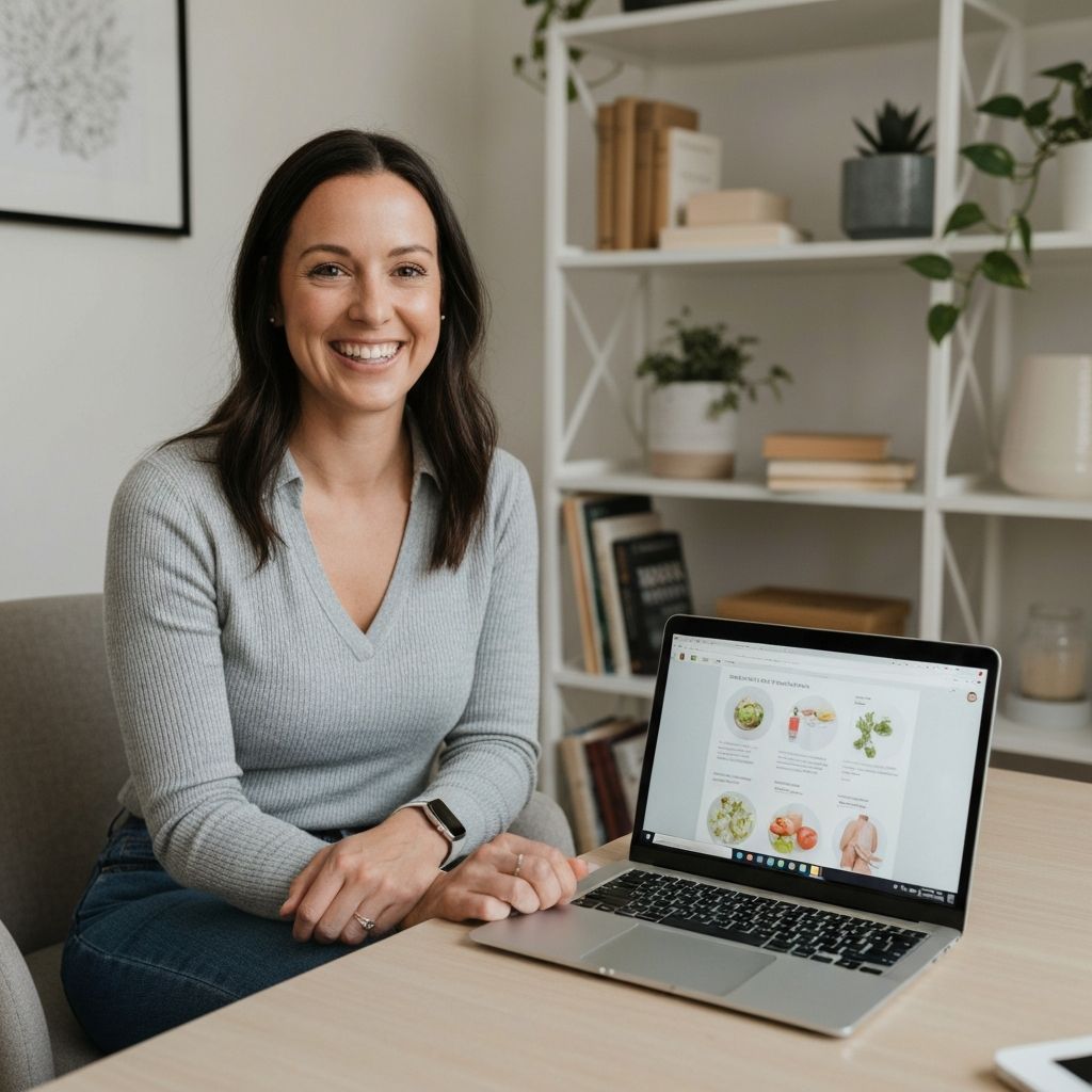 Educational nutrition consultation setting